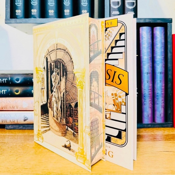 Fairyloot Exclusive Edition KATABASIS by R. F. Kuang - Picture 3 of 12